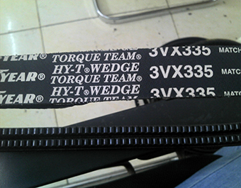 公製多用途V帶（齒形）