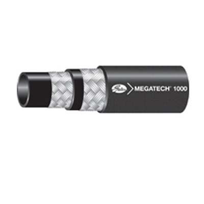 MegaTech® 500高溫油鋼絲（sī）編織軟管