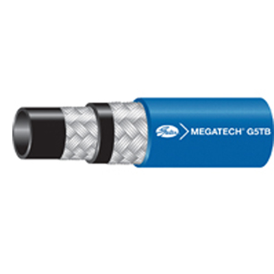 MegaTech® G5TB Xtreme熱（rè）油鋼絲編織軟管