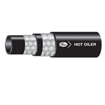 Hot Oiler 2層鋼絲（sī）編（biān）織軟管