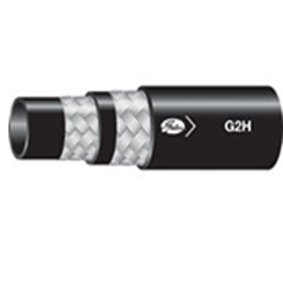 G2H高溫2層鋼絲編織軟管（guǎn）