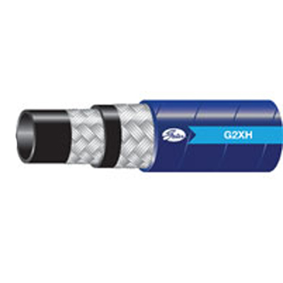 G2XH Xtreme Heat 2層鋼絲編織（zhī）軟管