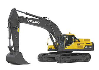 沃爾（ěr）沃挖機配套液壓（yā）管總成