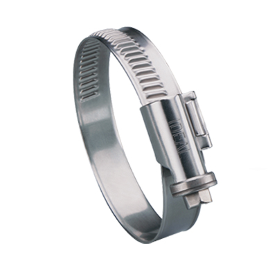 12毫米帶（dài）圈無孔卡箍（gū）