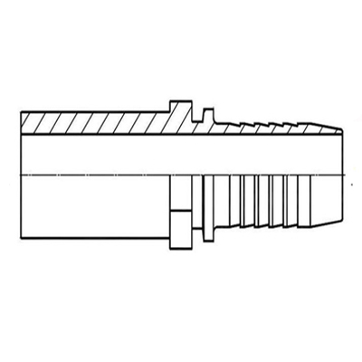 50011公製卡套直管係列