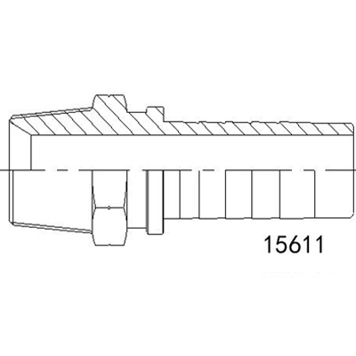 NPT布錐管外螺紋15611係（xì）列