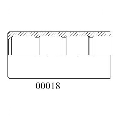 00018 R7樹脂管套（tào）筒