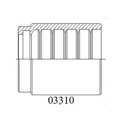 03310 2SN軟管套（tào）筒